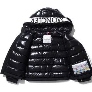 モンクレール(MONCLER)の♡美品♡MONCLERショートダウン　大人も着られるキッズ14A(ダウンジャケット)