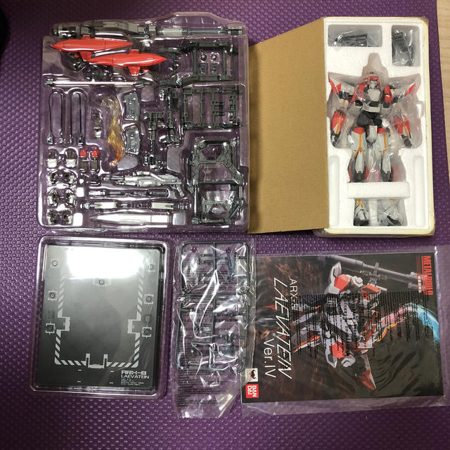 BANDAI(バンダイ)のメタルビルド　アーバレスト・レーバテイン(開封品) エンタメ/ホビーのフィギュア(アニメ/ゲーム)の商品写真