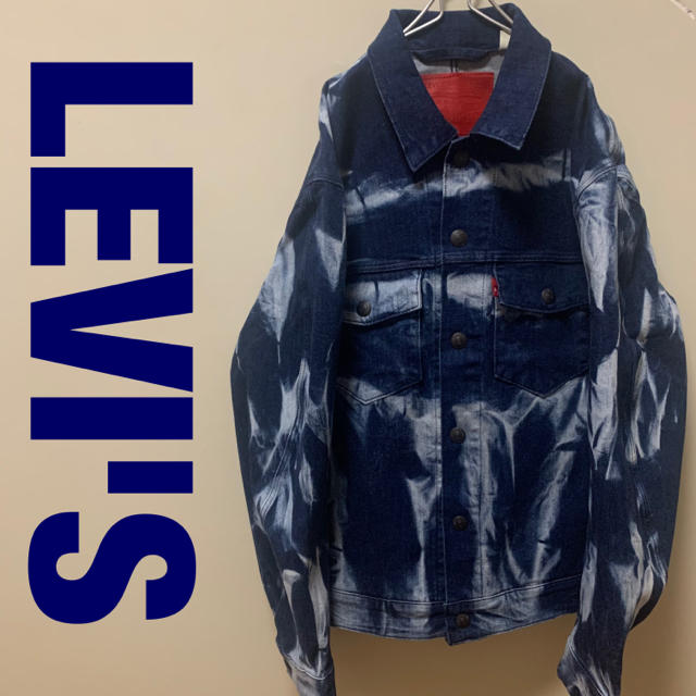 LeviLEVI'S リーバイス  DENIM JAKET　WAVE CLUB