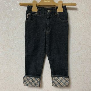 バーバリー(BURBERRY) デニムパンツ 子供 パンツ/スパッツ(女の子)の バーバリー(BURBERRY) デニムパンツ 子供 パンツ/スパッツ(女の子)の