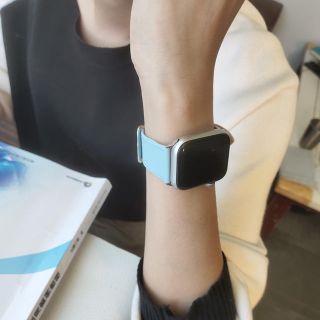 アップルウォッチ(Apple Watch)のApple Watch  アップルウォッチ　レザー　革　バンド　ベルト(レザーベルト)