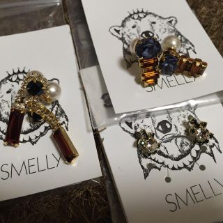 スメリー(SMELLY)の新品 SMELLY ピアス 3点セットd(ピアス)