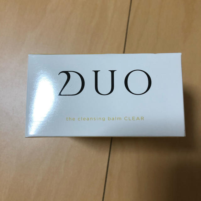 DUO(デュオ) ザ クレンジングバーム クリア(90g) コスメ/美容のスキンケア/基礎化粧品(クレンジング/メイク落とし)の商品写真