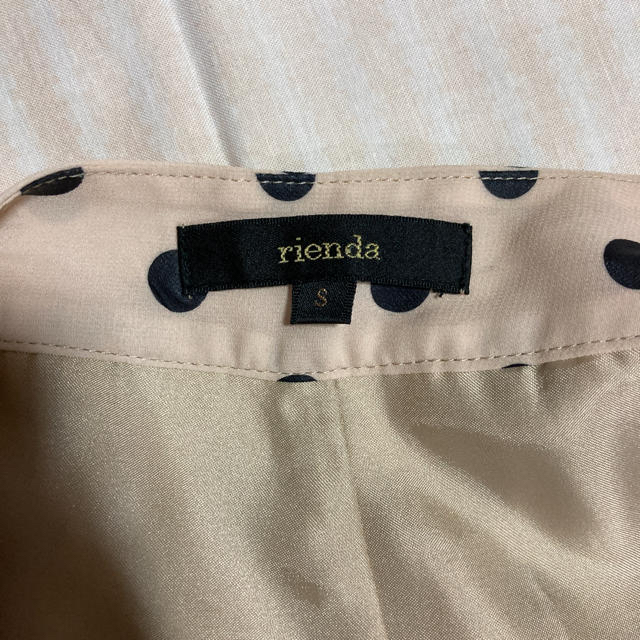 rienda(リエンダ)のriendaドット柄 キュロット ショートパンツ レディースのパンツ(キュロット)の商品写真