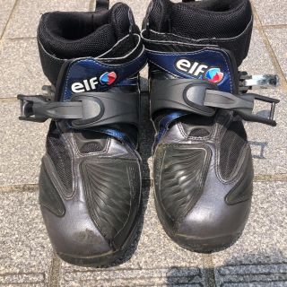 エルフ(elf)のelfシンテーゼ14ライディングシューズ(装備/装具)