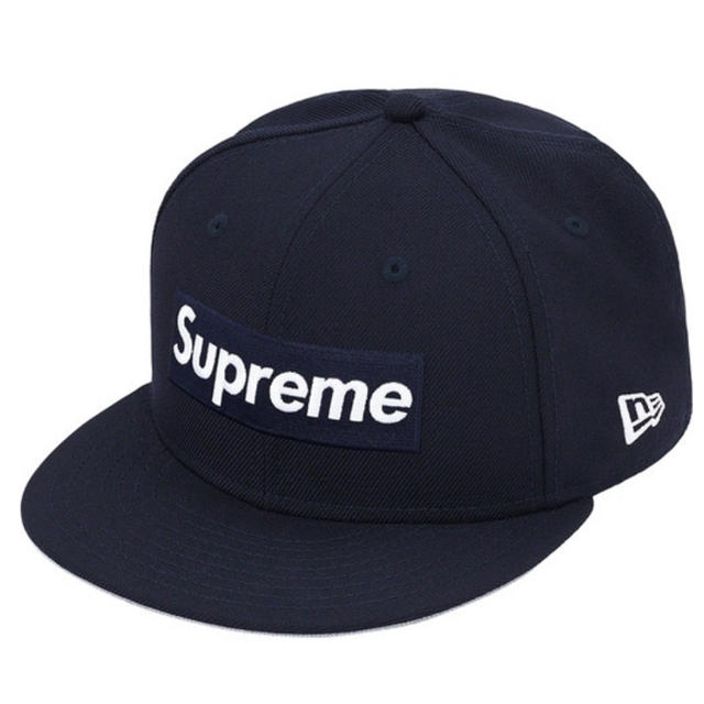 Supreme(シュプリーム)のSupreme world famous box logo New era メンズの帽子(キャップ)の商品写真