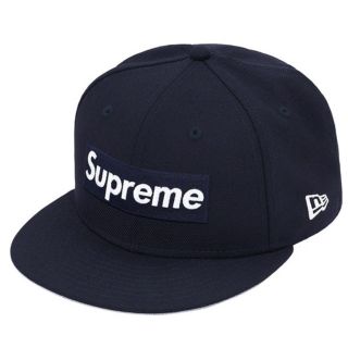 シュプリーム(Supreme)のSupreme world famous box logo New era(キャップ)