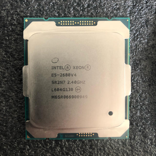 Intel Xeon E5-2680V4 14Cores 2.40GHz