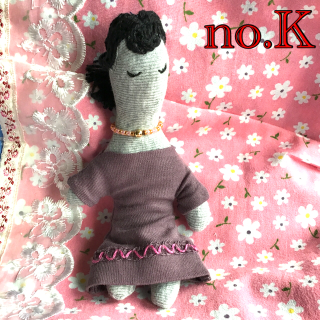 no.K  ハンドメイド♡癒しの“人形 ハンドメイドのぬいぐるみ/人形(人形)の商品写真