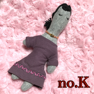 no.K  ハンドメイド♡癒しの“人形(人形)