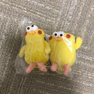 ポインコ　ストラップ　兄弟　ドコモ(ノベルティグッズ)