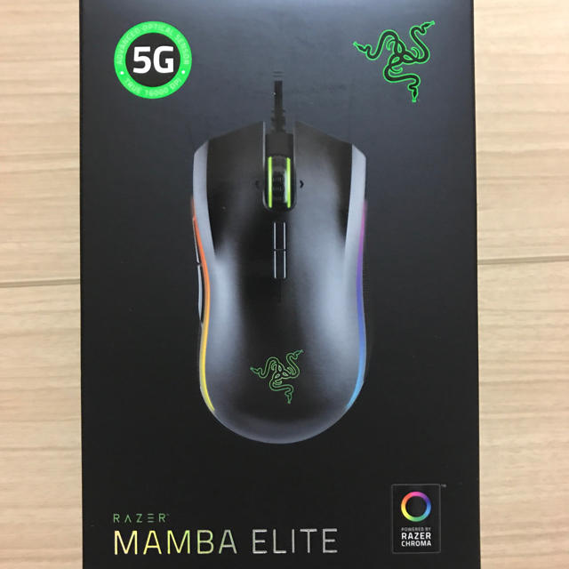 Razer 5Gオプティカルセンサー搭載ゲーミングマウス