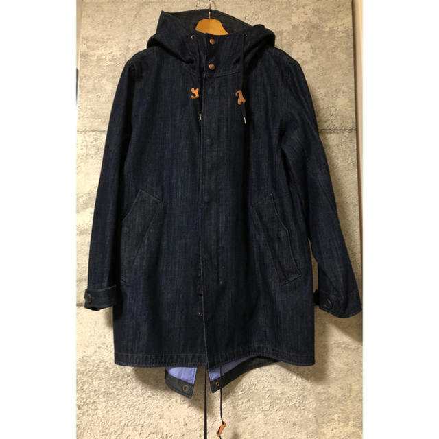 Nanamica GORE-TEX Shell Coat ナナミカ　L