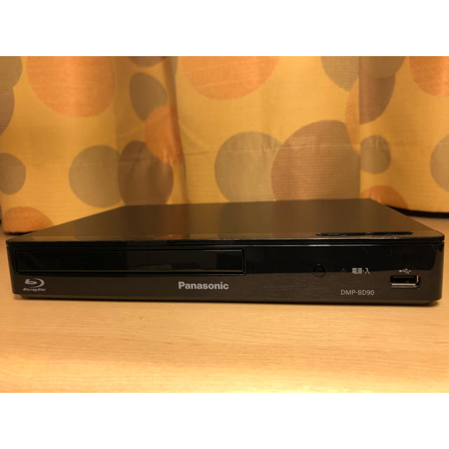 Panasonic(パナソニック)の（ぴーたー様用）Panasonic ブルーレイプレーヤー　DMP-BD90 スマホ/家電/カメラのテレビ/映像機器(ブルーレイプレイヤー)の商品写真