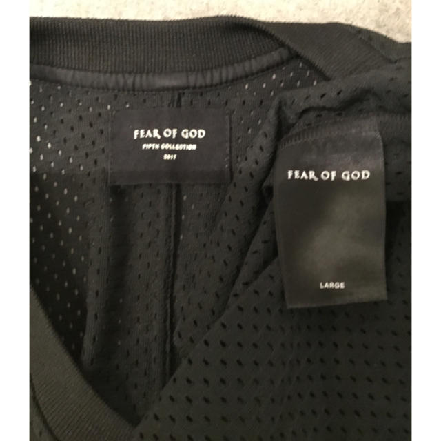 FEAR OF GOD(フィアオブゴッド)のFEAR OF GOD Mesh Tank Top メッシュタンクトップ L メンズのトップス(タンクトップ)の商品写真