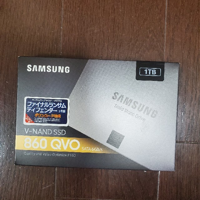 SAMSUNG(サムスン)のSamsung 1TB SSD 860 QVO MZ-76Q1T0B/EC 3 スマホ/家電/カメラのPC/タブレット(PC周辺機器)の商品写真