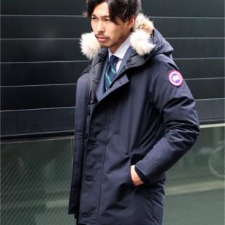 カナダグース(CANADA GOOSE)のKei Chan papa様専用　カナダグース ジャスパー ブラック サイズM(ダウンジャケット)