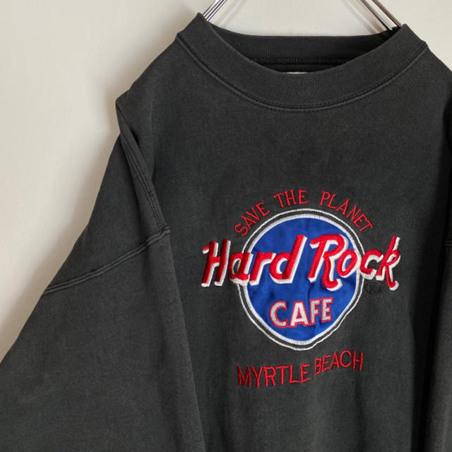 ハードロックカフェ hard rock cafe トレーナー スウェット 90s