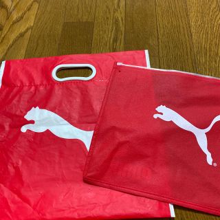 プーマ(PUMA)のショップ袋、ジッパー袋(ショップ袋)