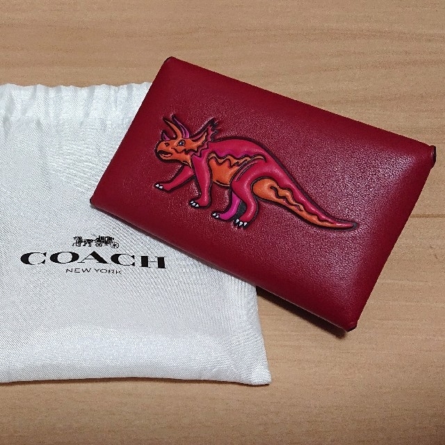 COACH☆カードケース