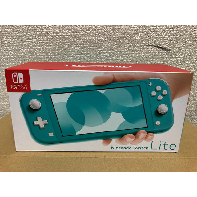 任天堂スイッチライト　turquoise 新品未開封