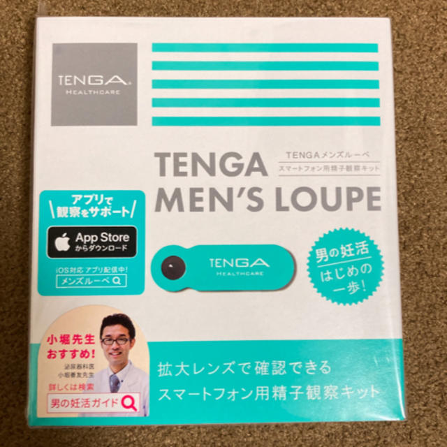 [TENGA] テンガ メンズルーペ スマートフォン用 精子観察キット メンズのメンズ その他(その他)の商品写真