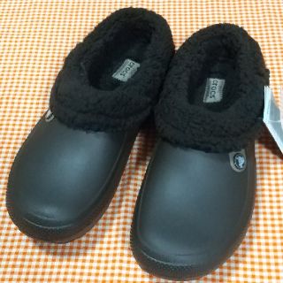 クロックス(crocs)のクロックスcrocs classic Blitzen III M10 ブラウン(サンダル)