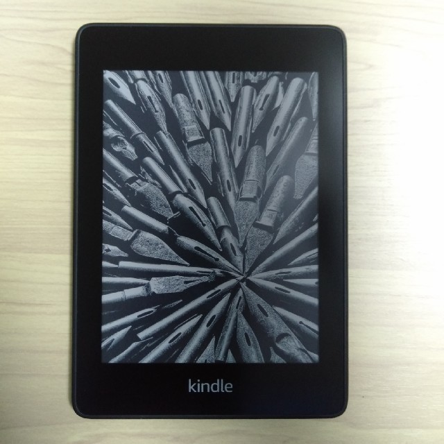 Kindle Paperwhite 　wifi 8GB ブラック 広告なしスマホ/家電/カメラ