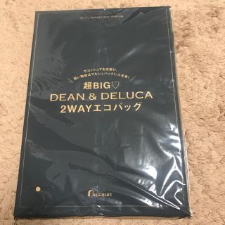 ディーンアンドデルーカ(DEAN & DELUCA)のDEAN ＆ DELUCA  エコバッグ　ゼクシィ付録(その他)