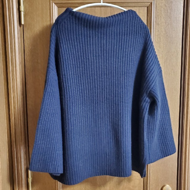 L'AppartementボートネックアゼKNIT