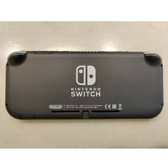 Nintendo Switch Lite グレー