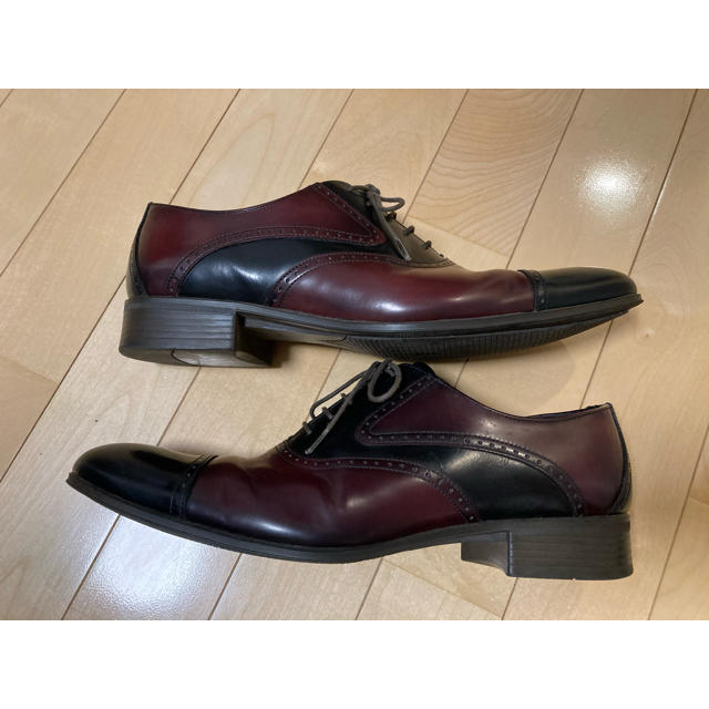 LANVIN COLLECTION(ランバンコレクション)のLANVIN COLLECTION ランバンコレクション 革靴　24.5cm メンズの靴/シューズ(ドレス/ビジネス)の商品写真