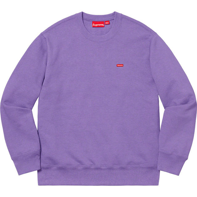 スウェットsupreme small box crewneck Sサイズ スウェット