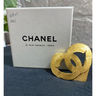 シャネル(CHANEL)のク様専用　CHANEL ブローチ(ブローチ/コサージュ)