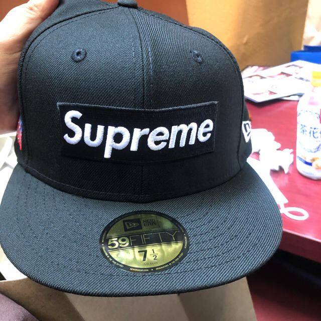 supreme Box Logo New Era7 1/27-12新品未着用