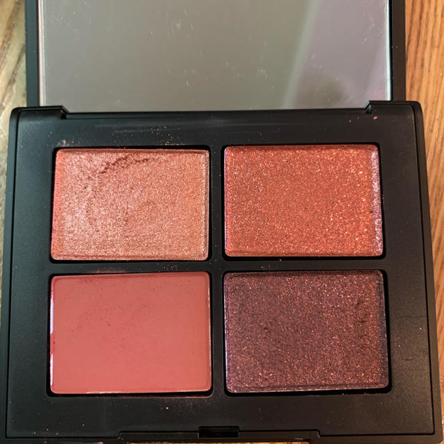 NARS  クワッドアイシャドウ　オーガズムX 5065 美品