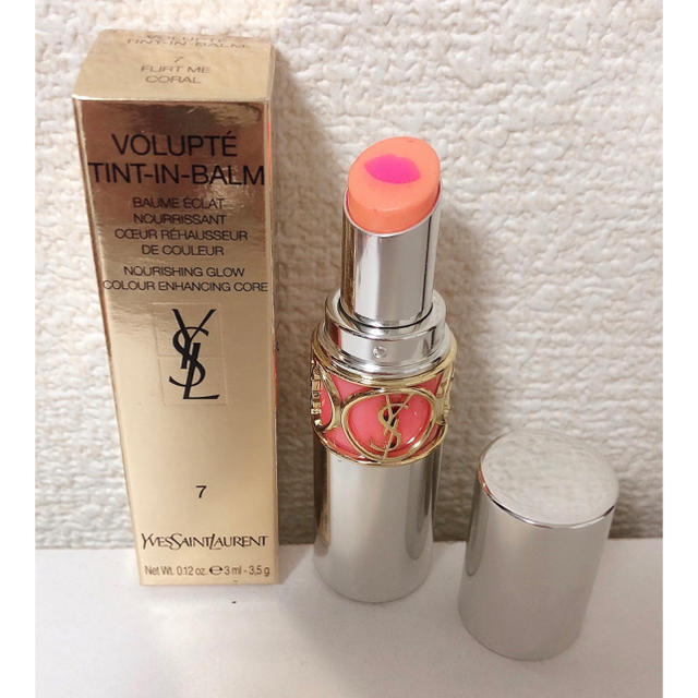 Yves Saint Laurent Beaute(イヴサンローランボーテ)のイヴサンローラン   ルージュボリュプテティントインバーム　7  コスメ/美容のベースメイク/化粧品(口紅)の商品写真