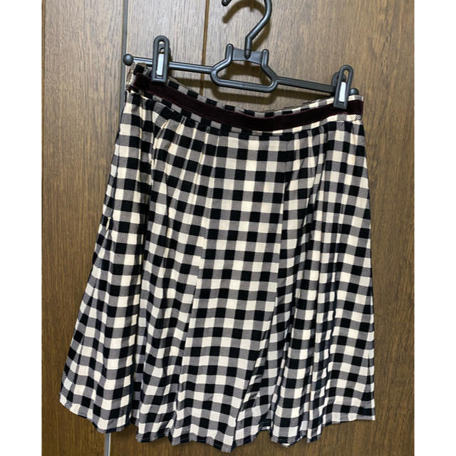 MISCH MASCH(ミッシュマッシュ)の【USED】　ミッシュマッシュ　スカート　MISCH MASCH  チェック レディースのスカート(ひざ丈スカート)の商品写真