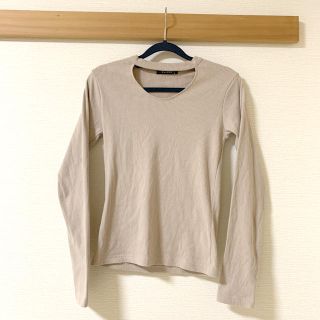 シスキー(ShISKY)のチョーカートップス(Tシャツ(長袖/七分))