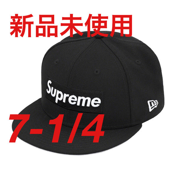 World Famous Box Logo New Era® 黒　7-1/4