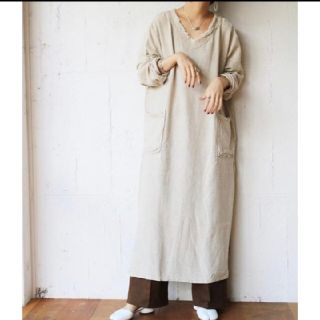 最終価格!aere linen kukuri one-piece