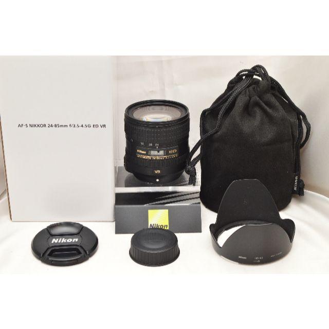Nikon - J03★Nikon AF-S 24-85mm VR #2860B