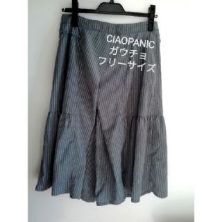 チャオパニック(Ciaopanic)の秋★美品　CIAOPANIC（チャオパニック)　ガウチョ　スカーチョ　M～L(その他)