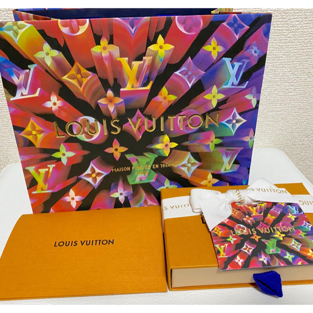 LOUIS VUITTON 名刺ケース ショッピング販売品