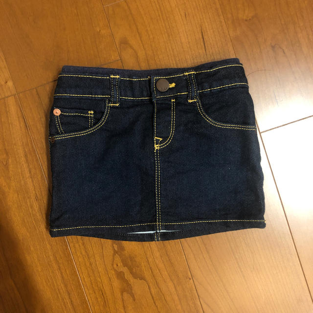 GAP(ギャップ)のGAP デニムスカート 18-24m キッズ/ベビー/マタニティのベビー服(~85cm)(スカート)の商品写真