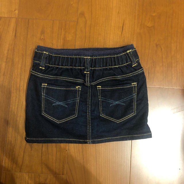 GAP(ギャップ)のGAP デニムスカート 18-24m キッズ/ベビー/マタニティのベビー服(~85cm)(スカート)の商品写真