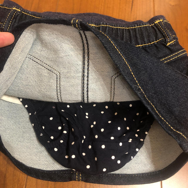 GAP(ギャップ)のGAP デニムスカート 18-24m キッズ/ベビー/マタニティのベビー服(~85cm)(スカート)の商品写真