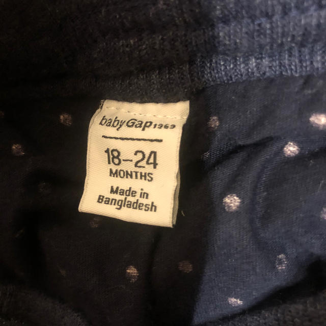 GAP(ギャップ)のGAP デニムスカート 18-24m キッズ/ベビー/マタニティのベビー服(~85cm)(スカート)の商品写真