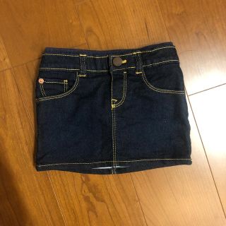 ギャップ(GAP)のGAP デニムスカート 18-24m(スカート)