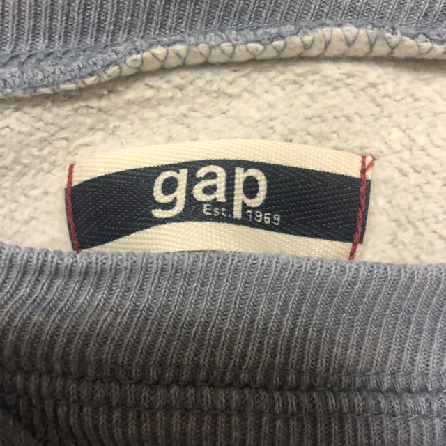 GAP(ギャップ)の90s GAP スウェット　ビンテージ 【古着】 【希少】 メンズのトップス(スウェット)の商品写真